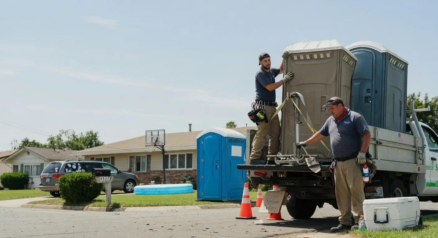 Porta Potty Rental in Elsa, TX near me