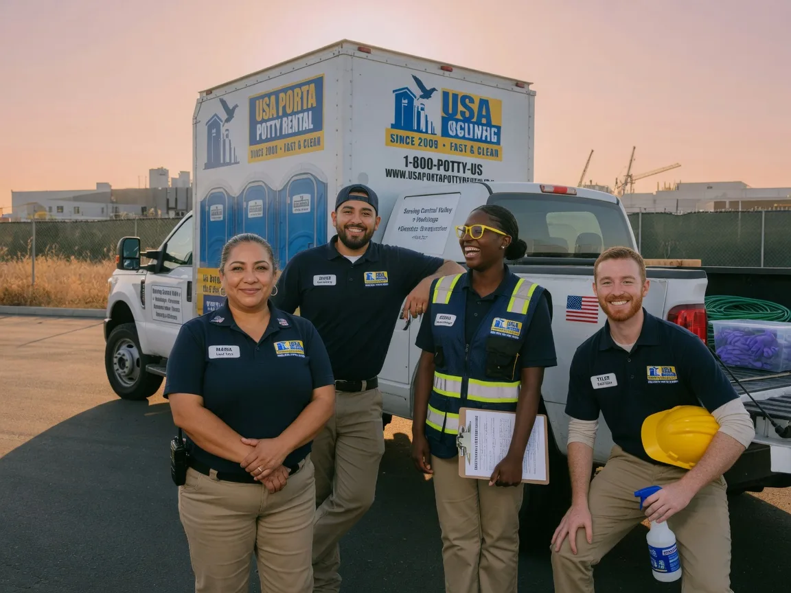 Portable Toilet Rental company in Elsa, TX